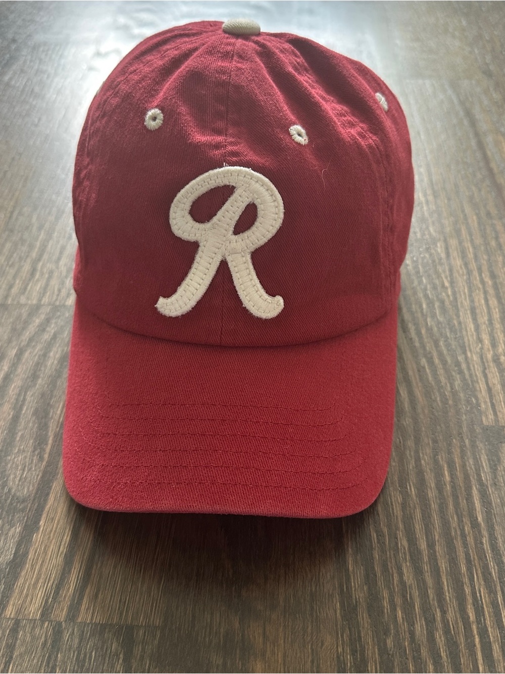 AMERICAN NEEDLE Archive Collection Seattle Rainer’s Adult Baseball Cap Red